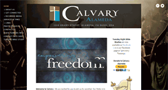 Desktop Screenshot of calvaryalameda.org